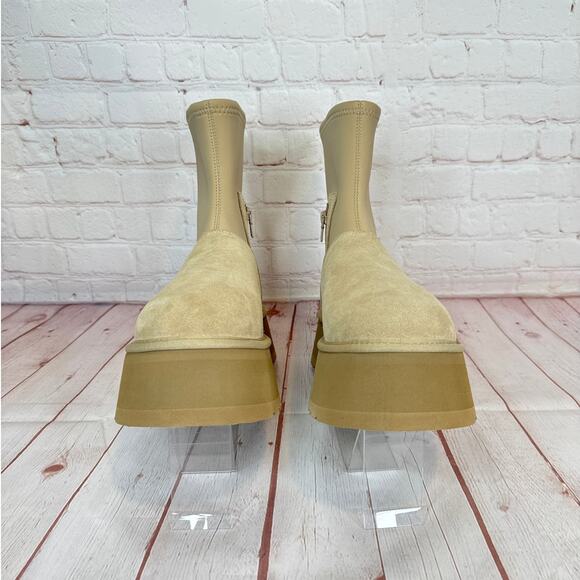 Ugg Classic Dipper 2” Platform Ankle Boots Women’s Size 8 (S/N 1144031) - Picture 5 of 12